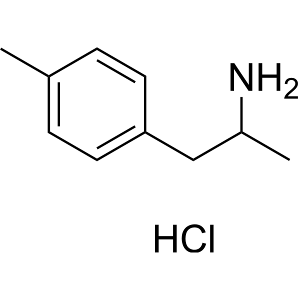 4-Methylamphetamine hydrochloride 41632-56-8
